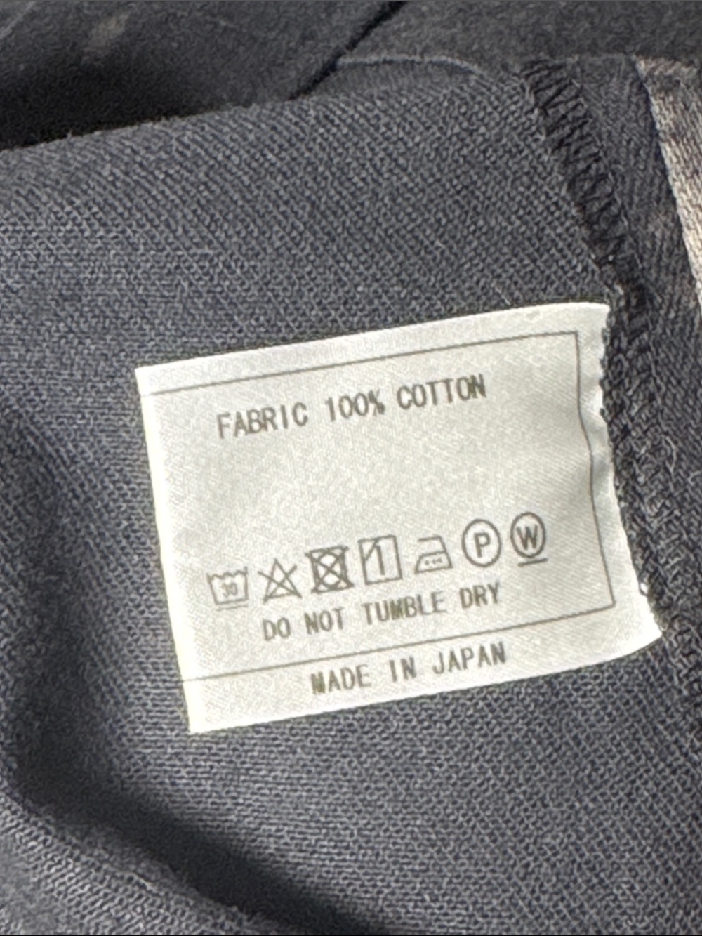 ASEEDONCLÖUD Tea Garden Gown - Duster Coat Fog Forest Denim Japan Cotton RARE S? - Picture 11 of 16